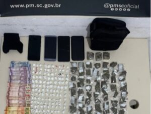 Homem está preso por tráfico durante Carnaval