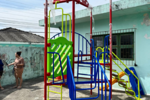 Parquinhos são suspensos em escolas municipais