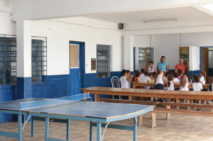 Após obras, aulas retornam em escola de Tubarão