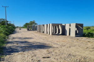 Depois de acordo com comunidade, obras são retomadas