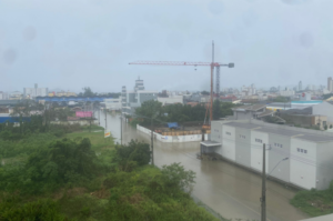 Chuvas causam transtornos e insegurança para Tubarão