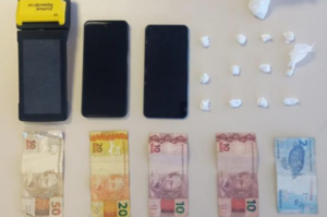 Dois são presos por tráfico em Araranguá