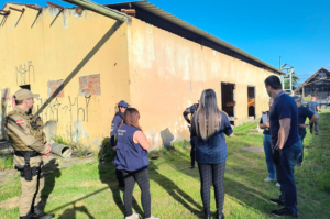 Força-tarefa realiza abordagens em Tubarão