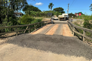 Reforma de ponte é concluída em Tubarão
