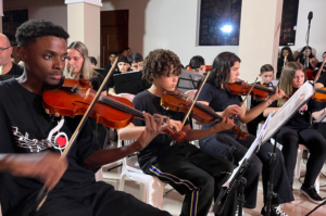 Orquestra abre inscrições para novos alunos em Gravatal