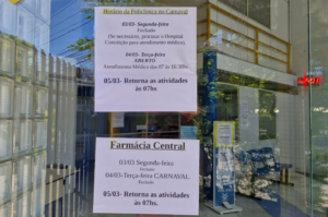 Saúde está parada em Tubarão