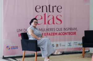 Ciclo de palestras marca evento “Entre Elas”