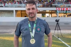Camboriú anuncia técnico campeão pelo Concórdia
