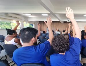 Criciúma: 5% de reajuste aos trabalhadores da saúde