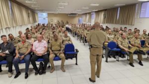 PMSC inicia curso de aperfeiçoamento para oficiais