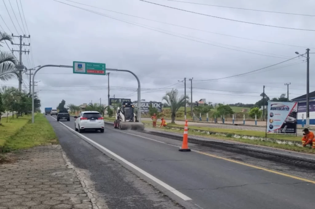 ‘Está quase completa’, diz Miri sobre conclusão da SC-443