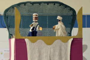 Parque dos Imigrantes recebe espetáculo de bonecos