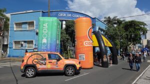 Equipe da Rádio Cidade promove Tampinha Solidária