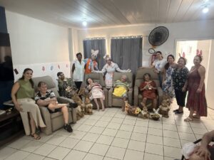 Ação de Páscoa movimenta Abrigo dos Velhinhos