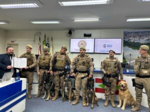 Canil Setorial recebe moção na Câmara