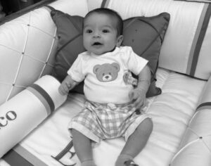Bebê de 3 meses morre vítima de meningite bacteriana