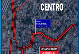 Esportes agitam Floripa e mudam o trânsito local