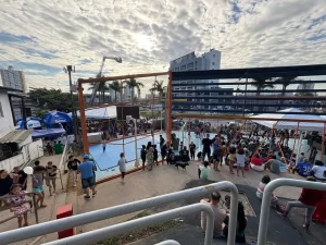 Ação Recomeço promove integração e cidadania em Itajaí