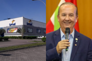 Princípio de incêndio altera evento do governador
