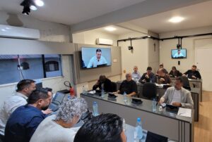 Câmara de Biguaçu debate segurança e esporte