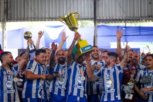 Avaí Jardim BMH brilha e vence a Copa Sul