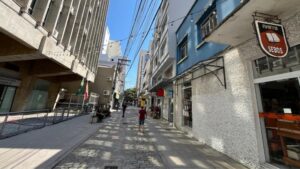 Falta de energia atinge Centro de Florianópolis