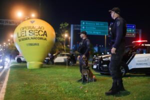 Blitz da Lei Seca reforça segurança em Floripa