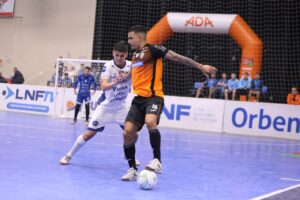 Liga Nacional: Tubarão Futsal fica no empate com ACBF