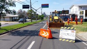 Avenida Gabriel Zanette será interditada no feriado