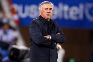 Ancelotti não é mais apontado para assumir a Seleção