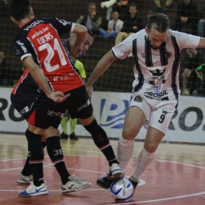 Floripa encara o JEC pelo Catarinense de Futsal