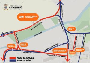 Alterações no trânsito de Camboriú começam nesta semana