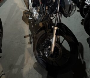 Motociclista é preso com motocicleta clonada em Tubarão