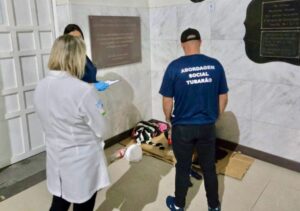 Abordagem garante reencontro familiar em Tubarão
