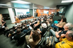 Reunião debate impactos ambientais em Lagoa da Capital