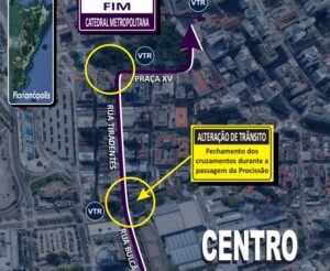 Procissões alteram trânsito no fim de semana