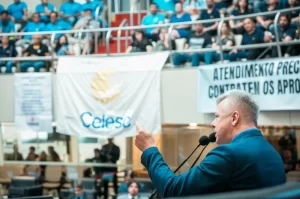 Alesc promove debate sobre Casan e Celesc