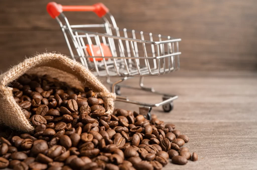 Aumento no preço do café no Brasil