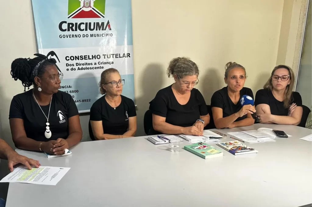 Conselho Tutelar de Criciúma esclarece posição sobre vacinação contra a Covid-19 em coletiva de imprensa