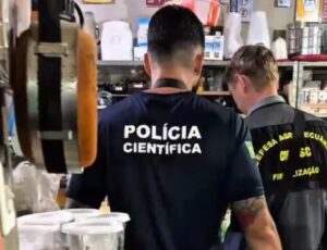 Comerciante é preso por vender venenos letais em SC