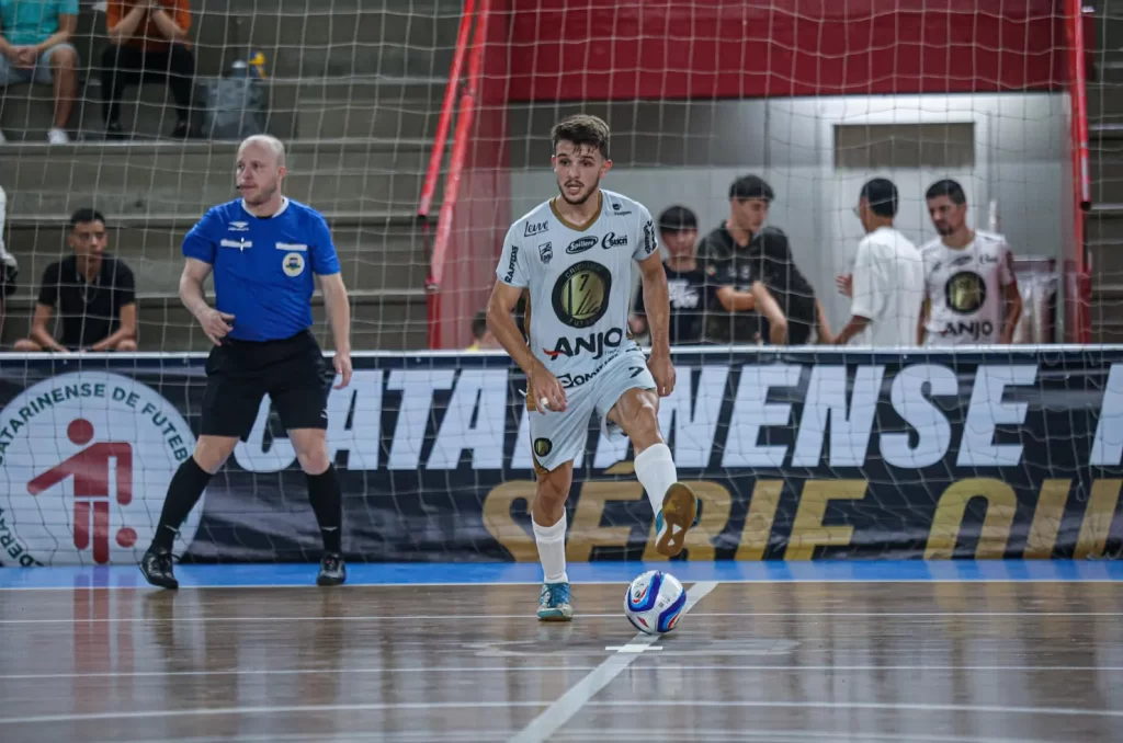 Partida do Criciúma Futsal