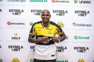 Criciúma apresenta Sassá, focado em objetivos