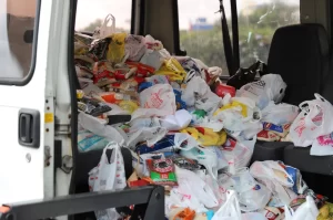 Criciúma arrecada alimentos no STU National