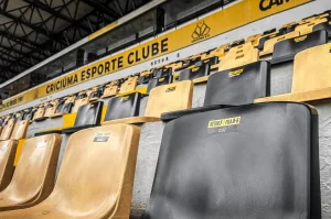 Criciúma nomeia cadeiras do Heriberto Hülse