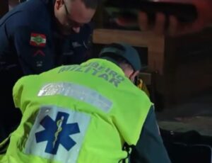 Homem é morto a facadas pelas costas em Itapema