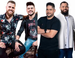 Cruzeiro reúne Jorge & Mateus e Zé Neto & Cristiano