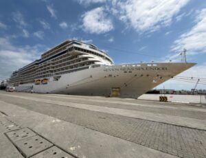 Cruzeiros movimentam 160 mil turistas e R$ 121 milhões