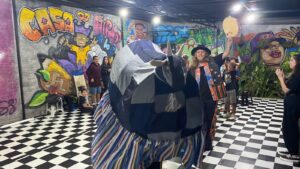 Coletivo faz apresentações com foco no Boi de Mamão