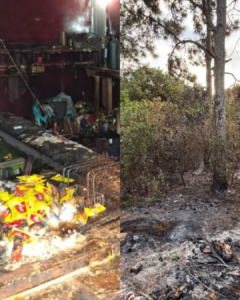 Bombeiros combatem dois incêndios em 48 horas