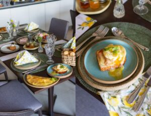 Domingo tem brunch à beira-mar na Brava
